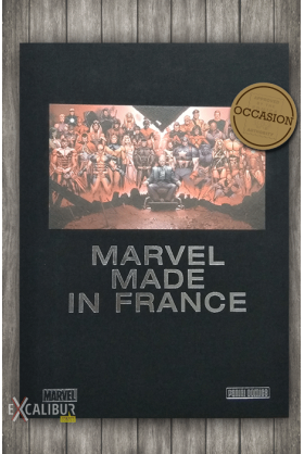 (Occasion) Portfolio Marvel Made in France n°015/370