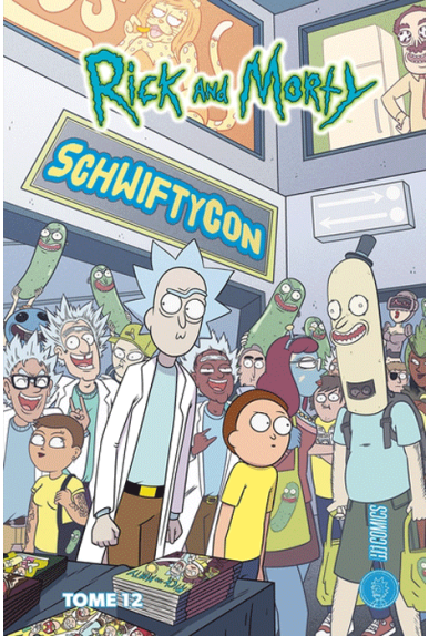 Rick & Morty Tome 12