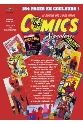 Comics Signatures 1 + 1bis (nouvelle édition)