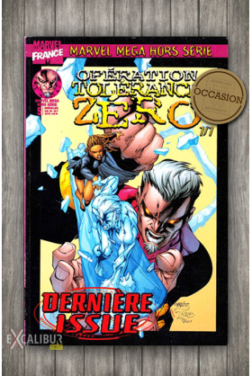 (Occasion) Lot X-Men : Opération Tolérance Zéro 1 à 7