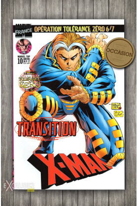 (Occasion) Lot X-Men : Opération Tolérance Zéro 1 à 7