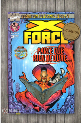 (Occasion) Lot X-Men : Opération Tolérance Zéro 1 à 7