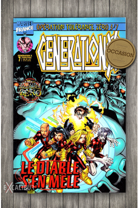 (Occasion) Lot X-Men : Opération Tolérance Zéro 1 à 7