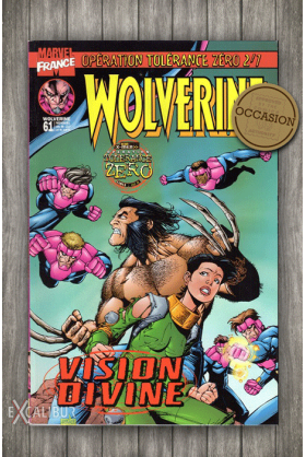 (Occasion) Lot X-Men : Opération Tolérance Zéro 1 à 7