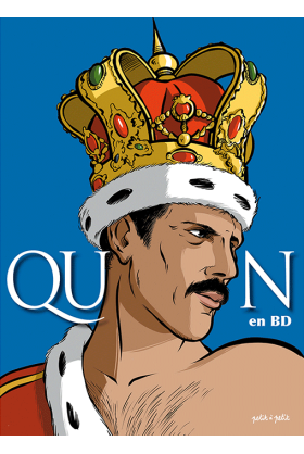 Queen en BD