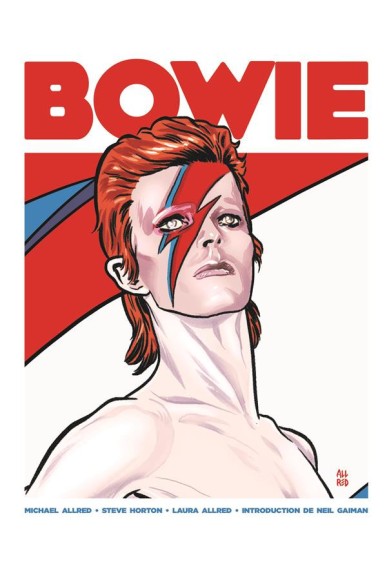 David Bowie, une vie illustrée