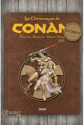 (Occasion) Les Chroniques de Conan 1976