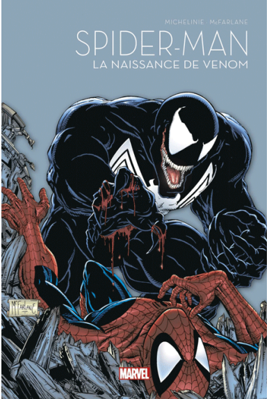 Spider-Man collection anniversaire Tome 5 : La naissance de Venom Spider-Man collection anniversaire Tome 5 : La naissance de Venom