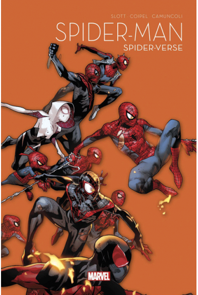 Spider-Man collection anniversaire Tome 10 : Spider-Verse Spider-Man collection anniversaire Tome 10 : Spider-Verse