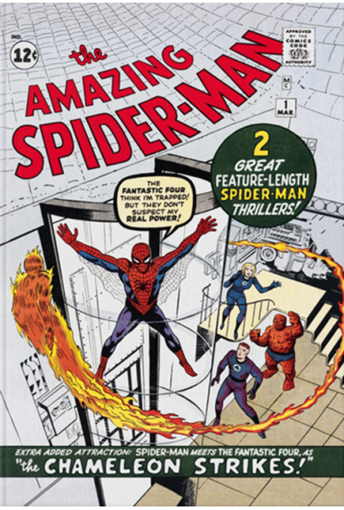 Marvel Comics Library Spider-Man Volume 1 1962-1964