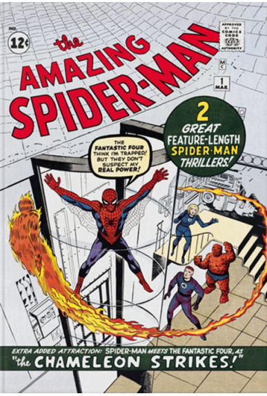 Marvel Comics Library Spider-Man Volume 1 1962-1964 Marvel Comics Library Spider-Man Volume 1 1962-1964