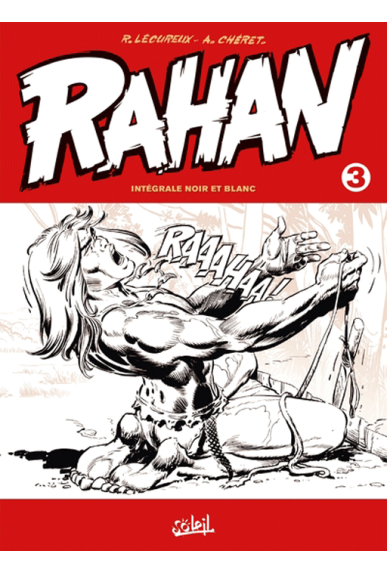 Rahan Intégrale Noir et Blanc Volume 3