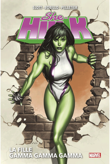 She-Hulk : La fille Gamma Gamma Gamma