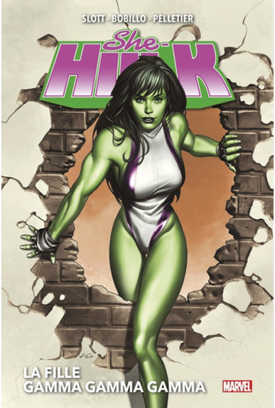 She-Hulk : La fille Gamma Gamma Gamma She-Hulk : La fille Gamma Gamma Gamma