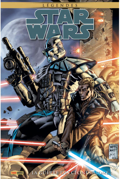 Star Wars Légendes : Clone Wars Tome 1 édition collector Star Wars Légendes : Clone Wars Tome 1 édition collector