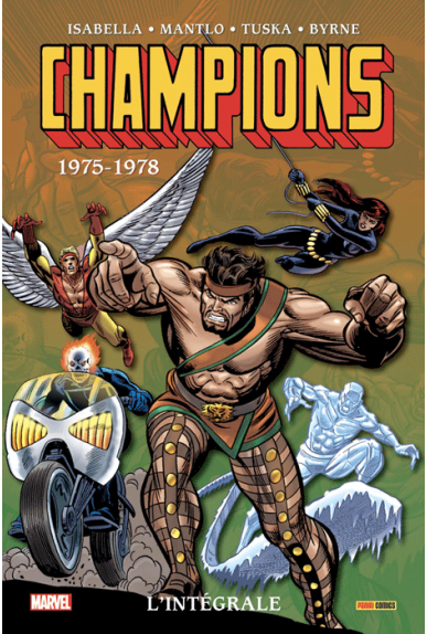 Champions L'Intégrale 1975-1978 Champions L'Intégrale 1975-1978