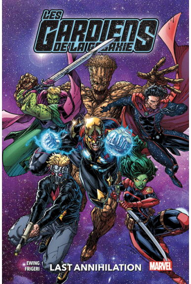 MARVEL LES GARDIENS DE LA GALAXIE FR #1 