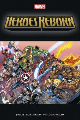 Heroes Reborn Omnibus