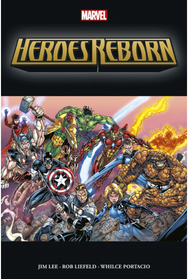 Heroes Reborn Omnibus