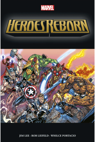 Heroes Reborn Omnibus Heroes Reborn Omnibus