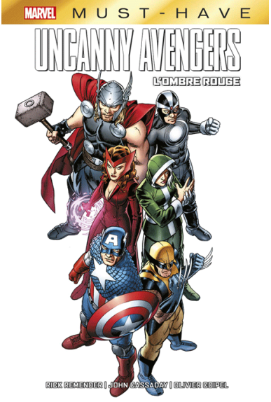 Uncanny Avengers - Must Have Uncanny Avengers - Must Have