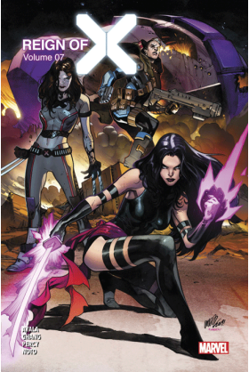 X-Men : Reign of X 07 Edition Collector