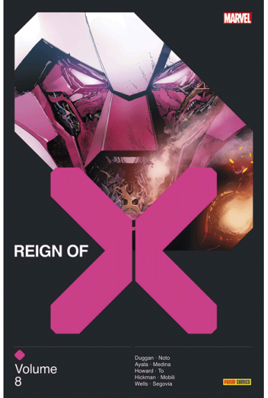 X-Men : Reign of X 08