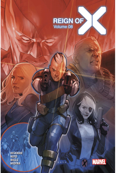 X-Men : Reign of X 08 Edition Collector
