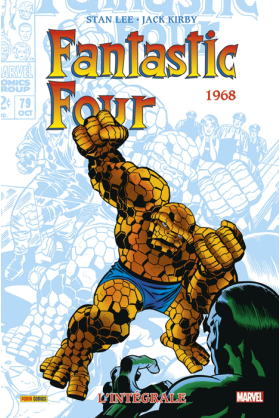 Fantastic Four L'integrale 1968 (nouvelle édition)