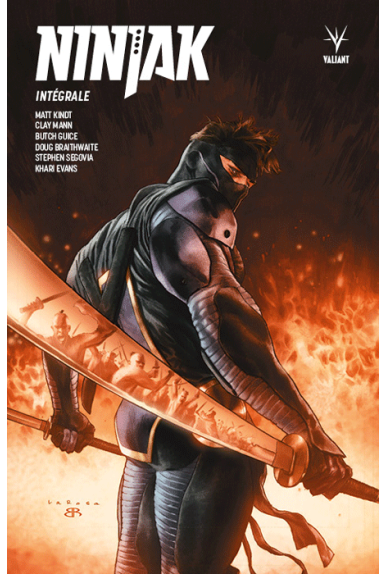 Ninjak Intégrale