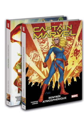 Pack Captain Marvel Tome 1 + Tome 2