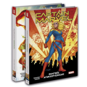 Pack Captain Marvel Tome 1 + Tome 2