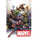 Abonnement Marvel Comics en Colissimo