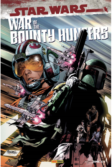 War of the Bounty Hunters 3 édition Collector