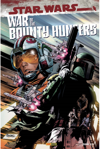 War of the Bounty Hunters 3 édition Collector War of the Bounty Hunters 3 édition Collector
