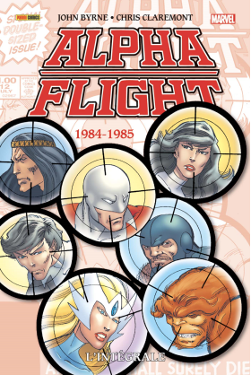 ALPHA FLIGHT L'INTEGRALE 1984-1985