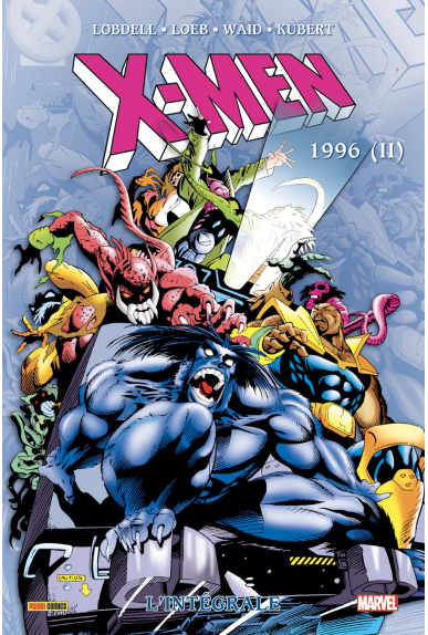 X-Men L'intégrale 1996 (II)