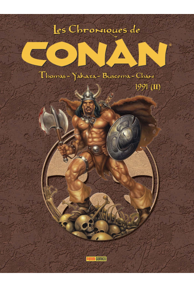 CHRONIQUES DE CONAN 1991 (II)