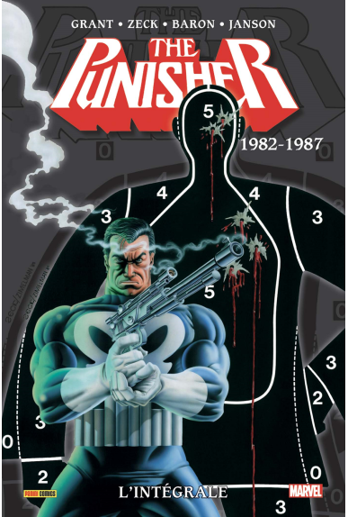 Punisher L'intégrale 1982-1987 Punisher L'intégrale 1982-1987