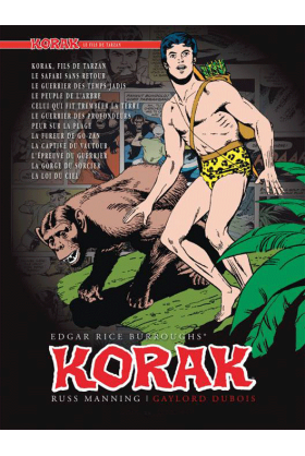 Korak, le Fils de Tarzan Tome 1