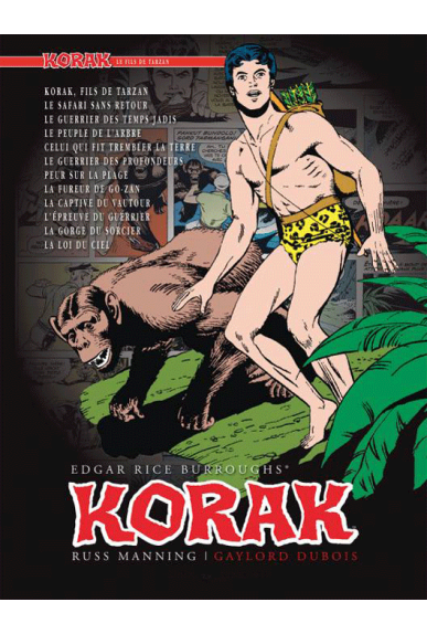 Korak, le Fils de Tarzan Tome 1