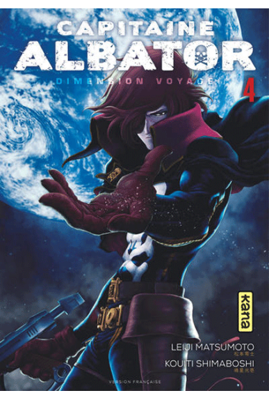 Capitaine Albator : Dimension voyage Tome 4