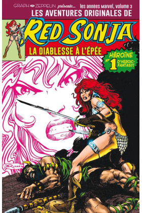 Les aventures de Red Sonja Tome 3