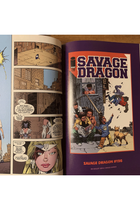 Savage Dragon Tome 1