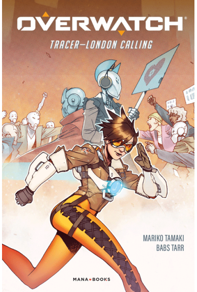 Overwatch : Tracer London Calling Overwatch : Tracer London Calling