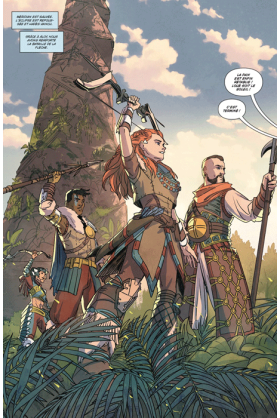 Horizon Zero Dawn Tome 1