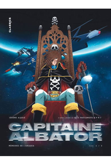 Capitaine Albator : Mémoires de l'Arcadia Tome 1