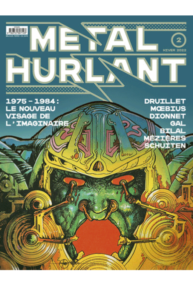 Métal Hurlant 2 : Le nouveau visage de l'imaginaire