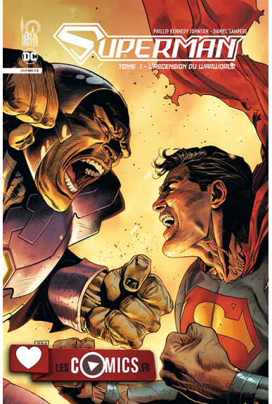Superman Infinite Tome 1