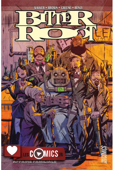 Bitter Root Tome 1 Bitter Root Tome 1